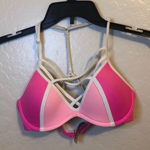 victoria secret swim suit top!